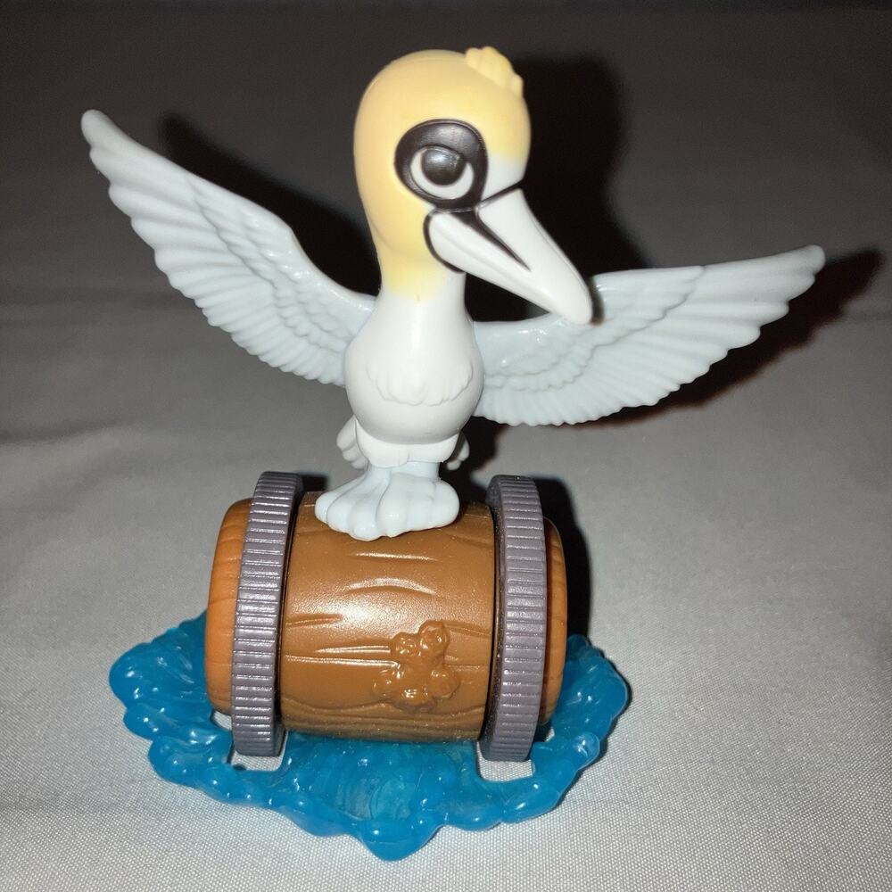 FF Toy McDonald’s Disney The Little Mermaid Live Action #7 7 Scuttle Happy Meal